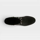 Azura Lilstudette Black Suede Boot