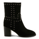 BLACK SUEDE