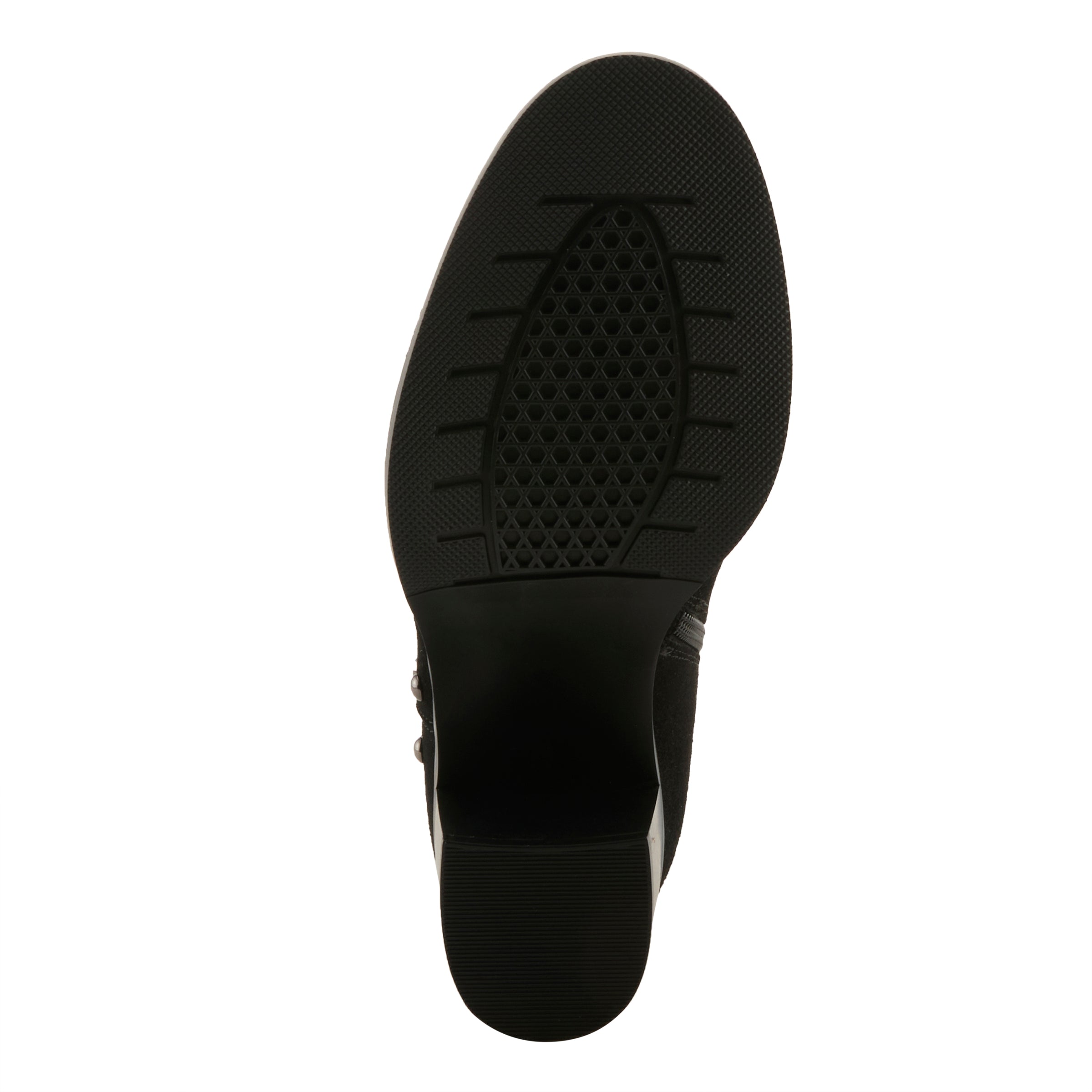 BLACK SUEDE