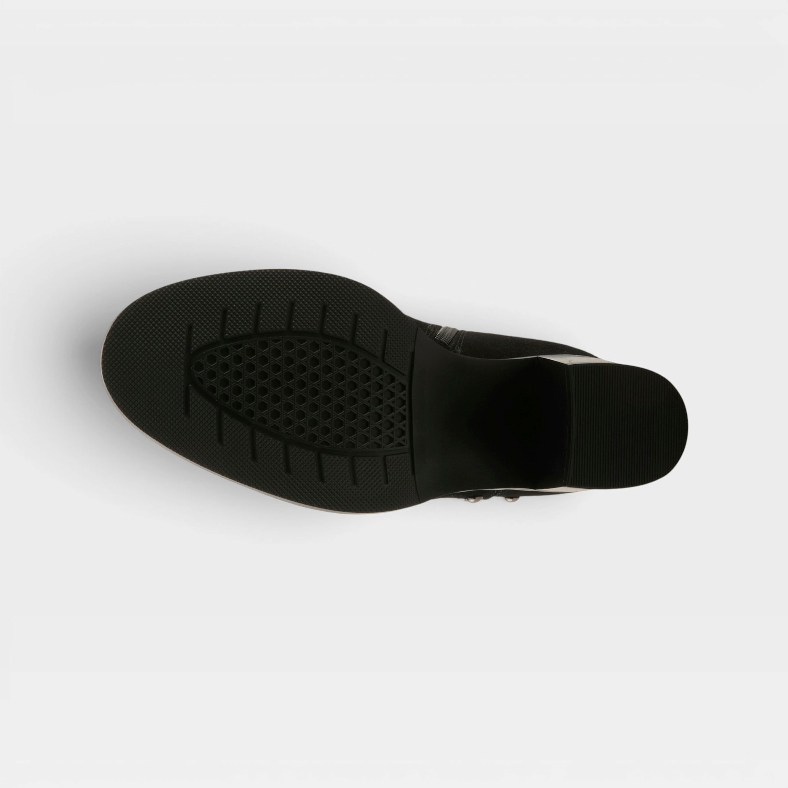 Azura Lilstudette Black Suede Boot
