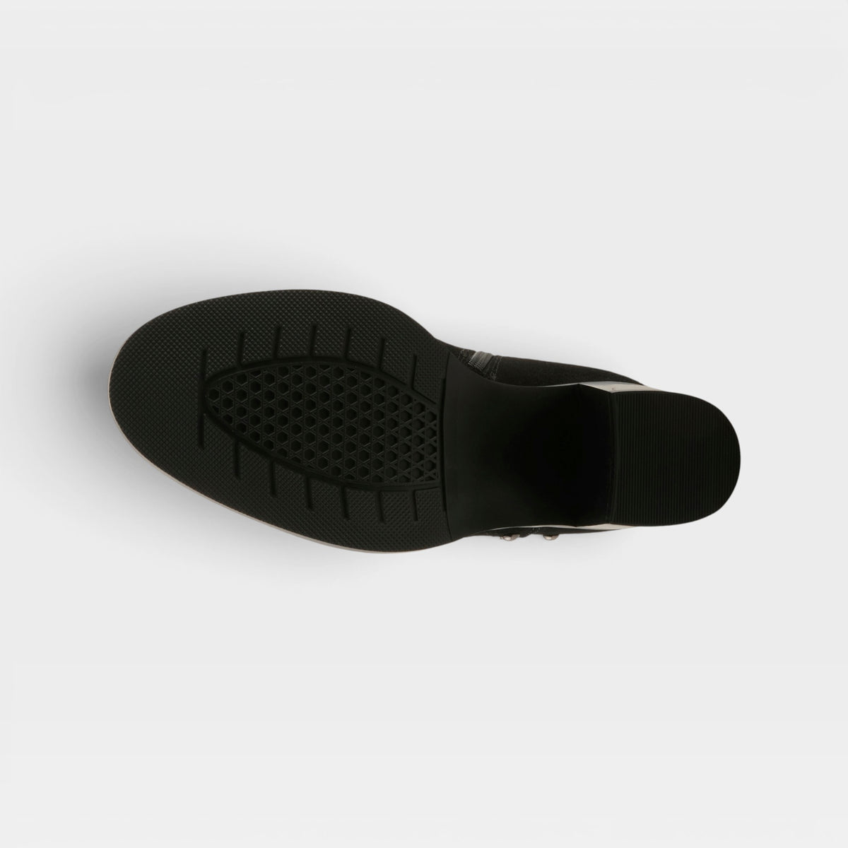 Azura Lilstudette Black Suede Boot