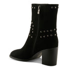 BLACK SUEDE