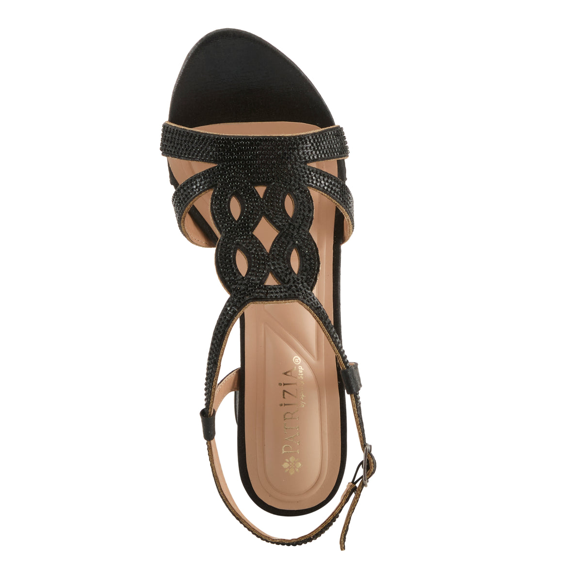 Patrizia PATRIZIA LILYANA SANDALS sandal in black with stylish fashion design