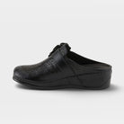 Spring Step Lilybean Black Clog