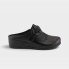 Spring Step Lilybean Black Clog