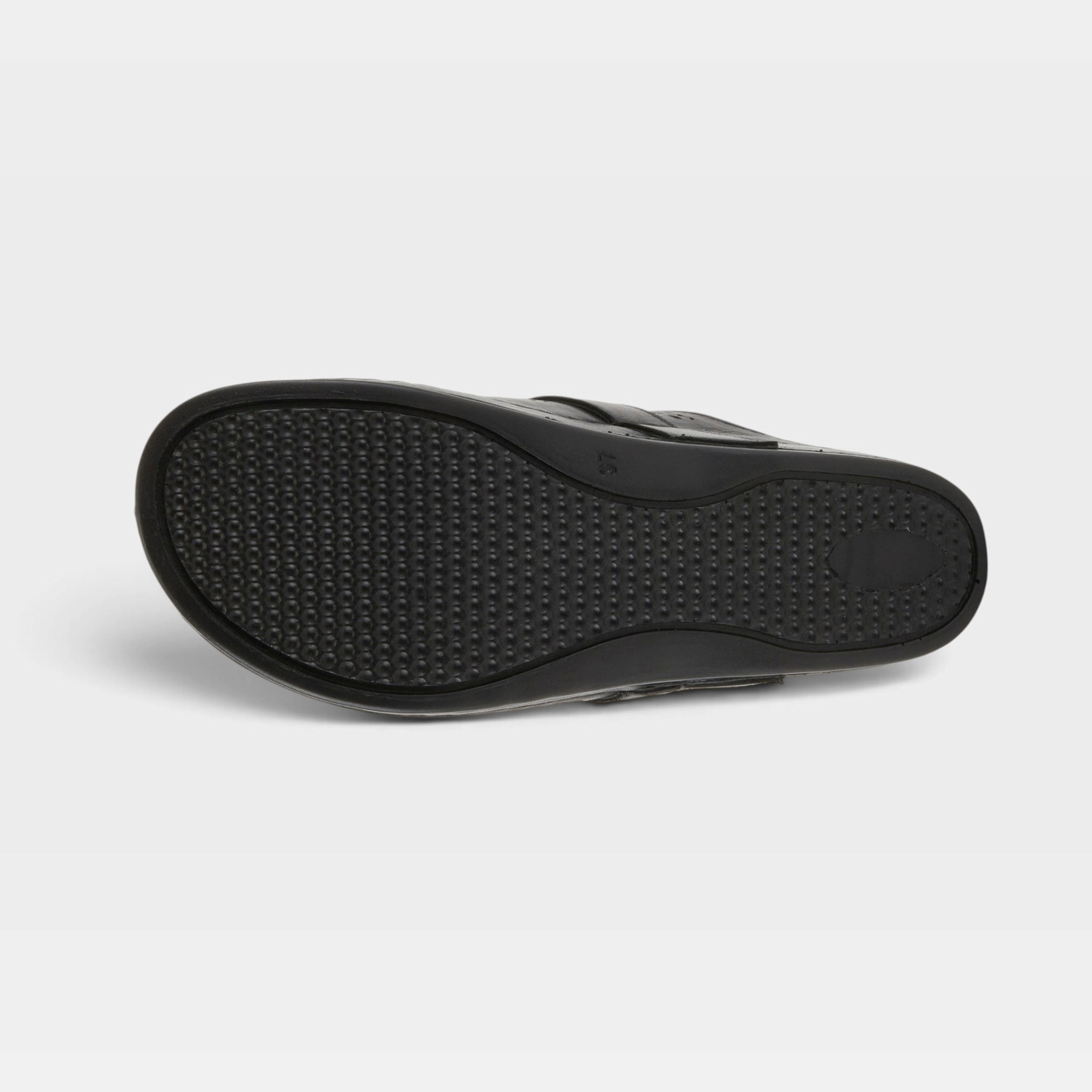 Spring Step Lilybean Black Clog