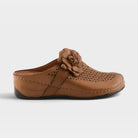 Spring Step Lilybean Camel Clog