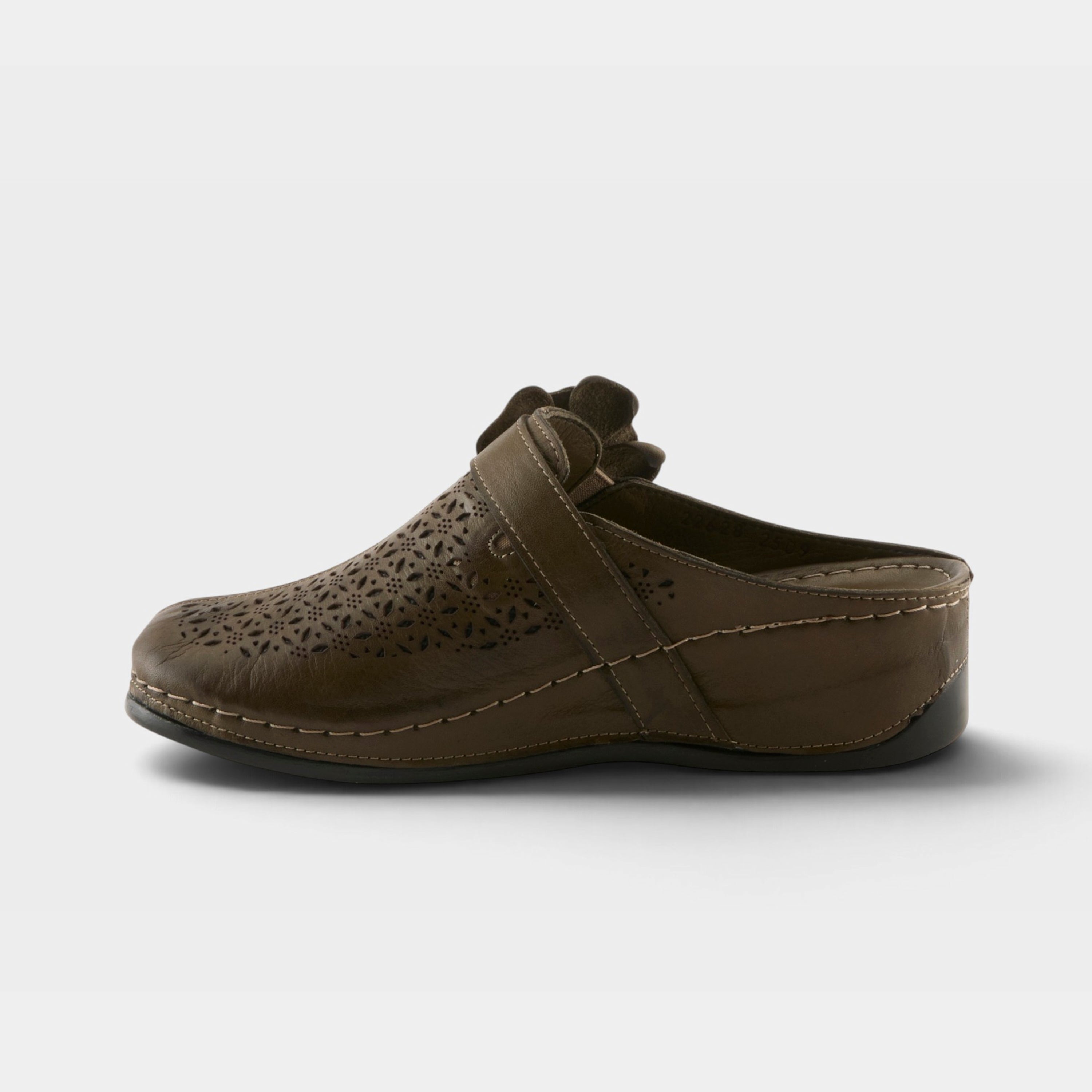 Spring Step Lilybean Olive Green Clog