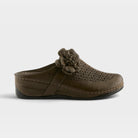 Spring Step Lilybean Olive Green Clog