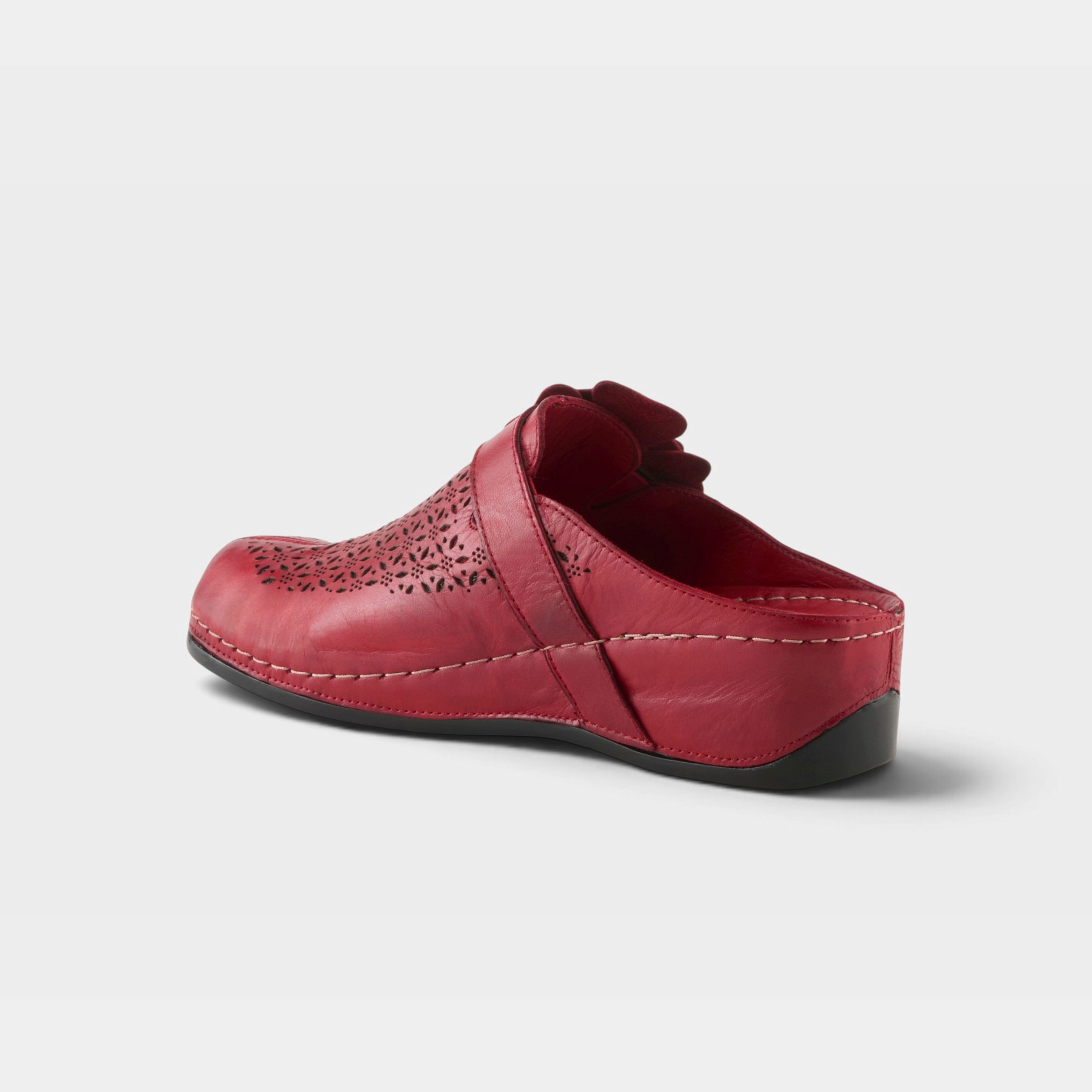 Spring Step Lilybean Red Clog