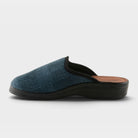 Spring Step Men Linizio Black Slipper