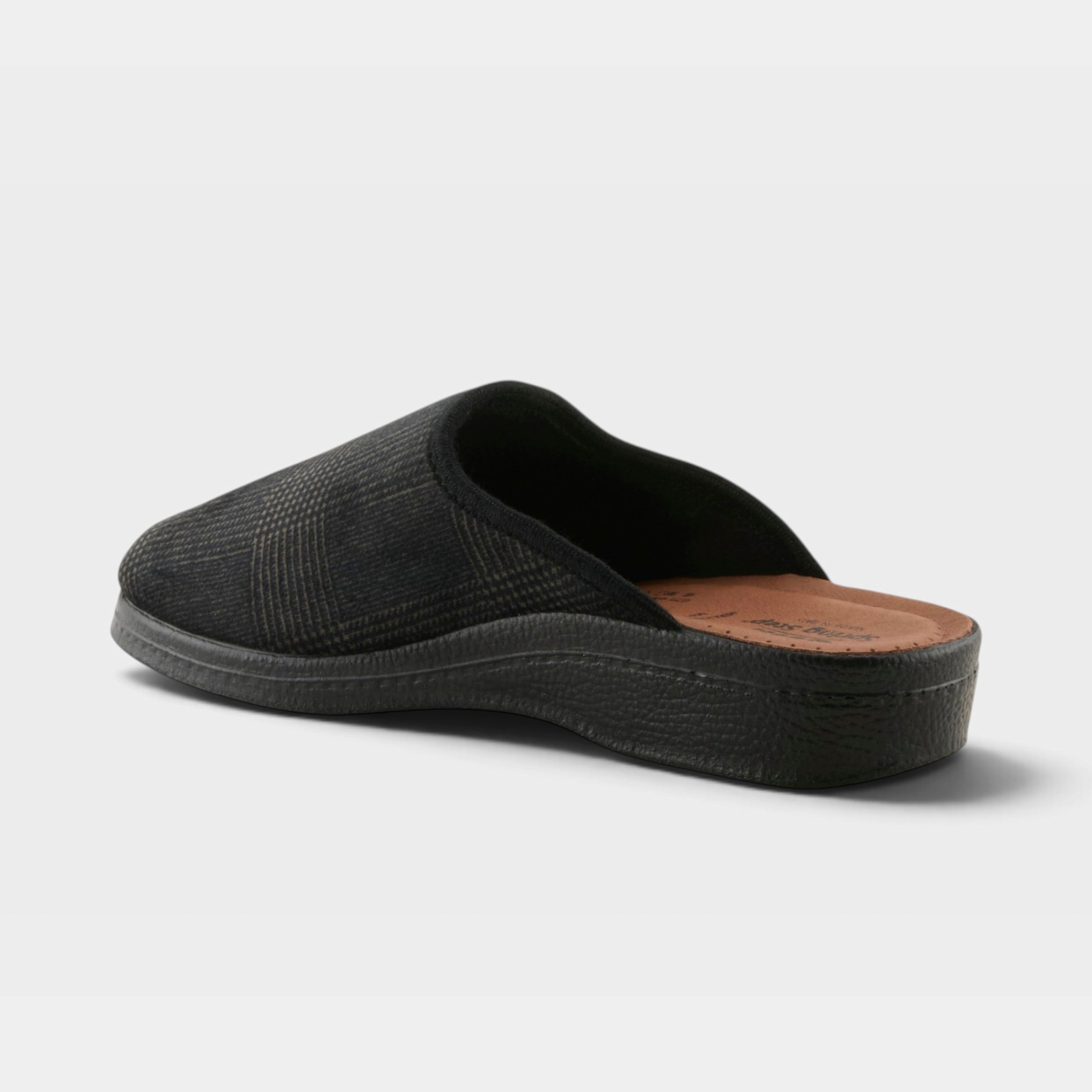 Spring Step Men Linizio Brown Nubuck Slipper