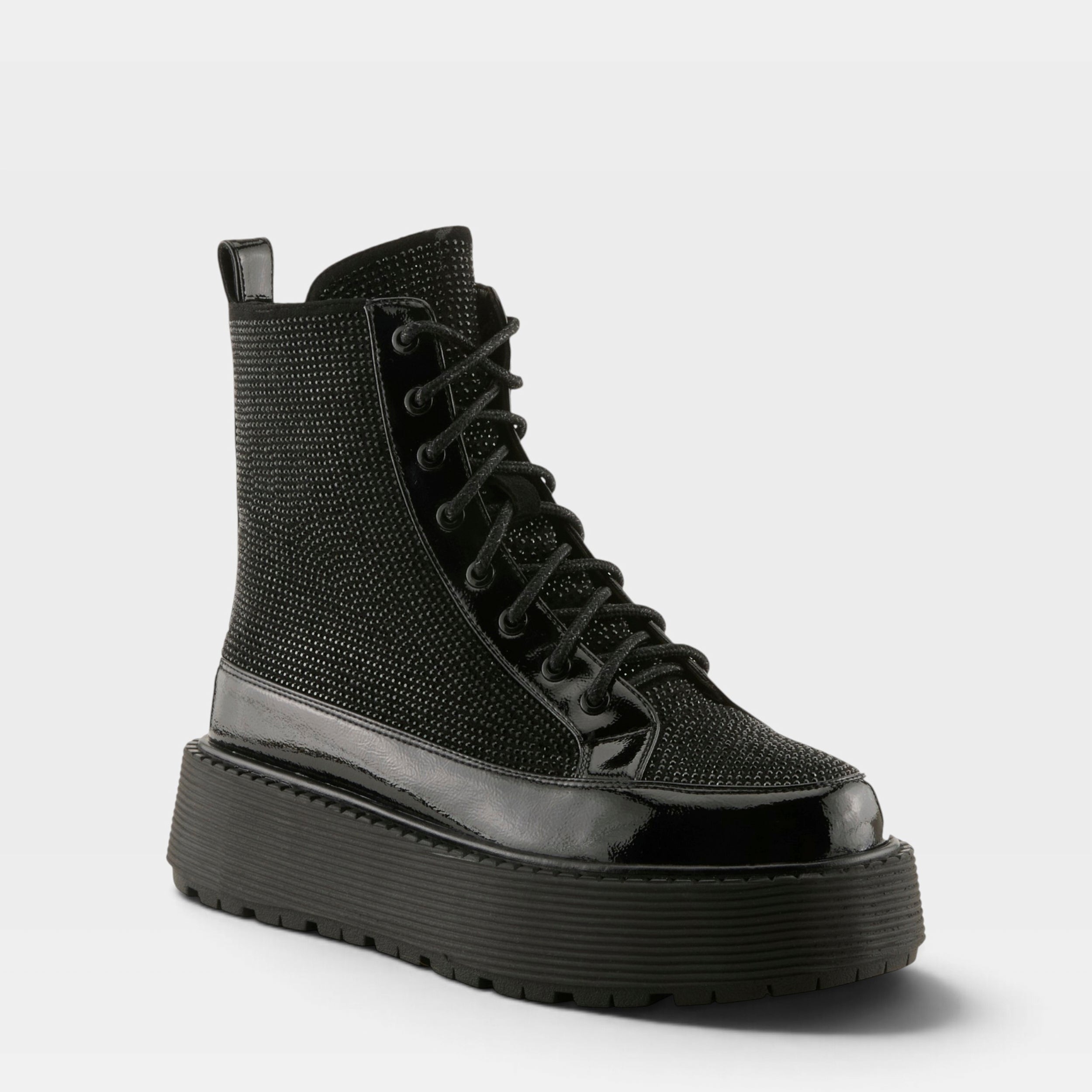 Azura Livewire Black Boot