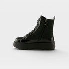 Azura Livewire Black Boot