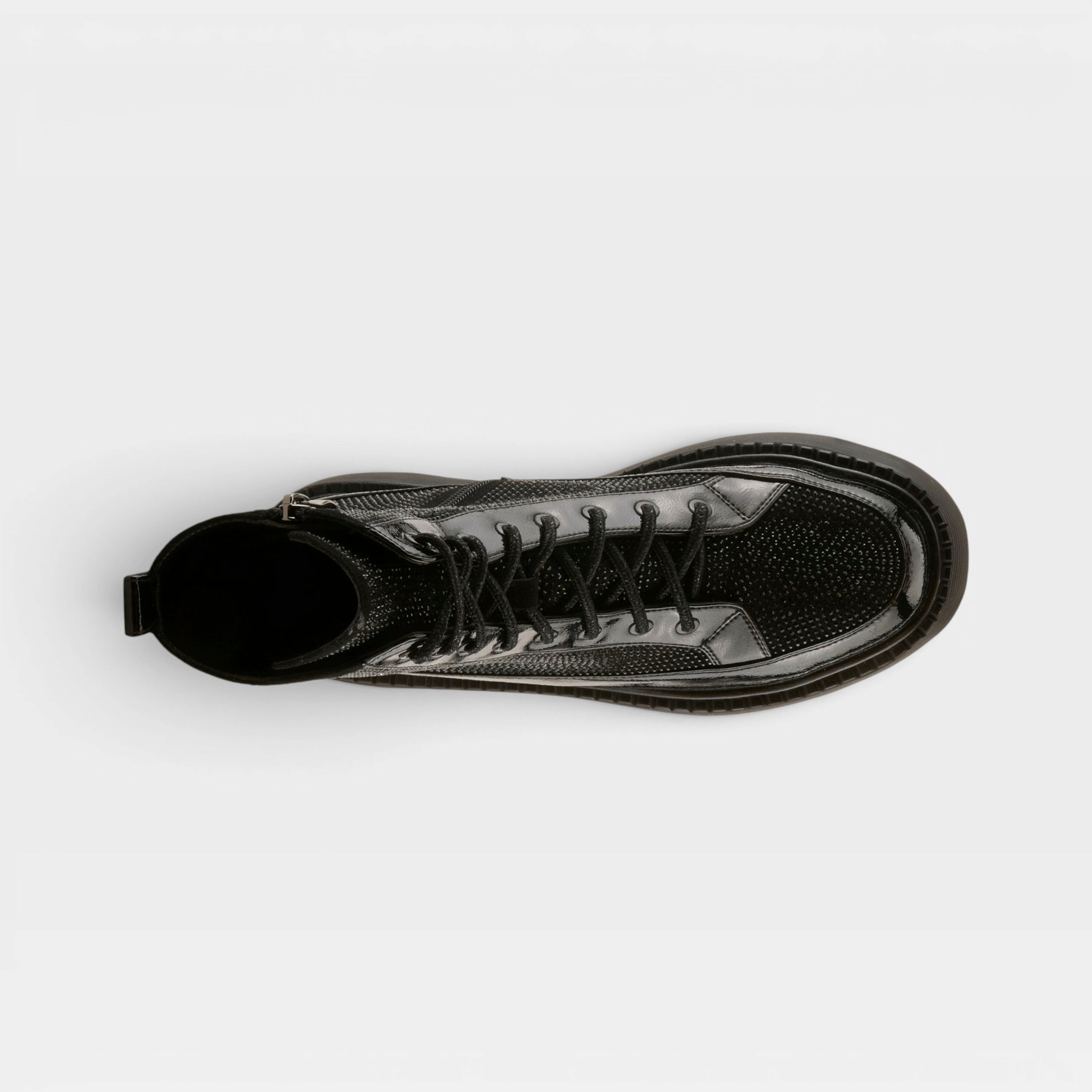 Azura Livewire Black Boot