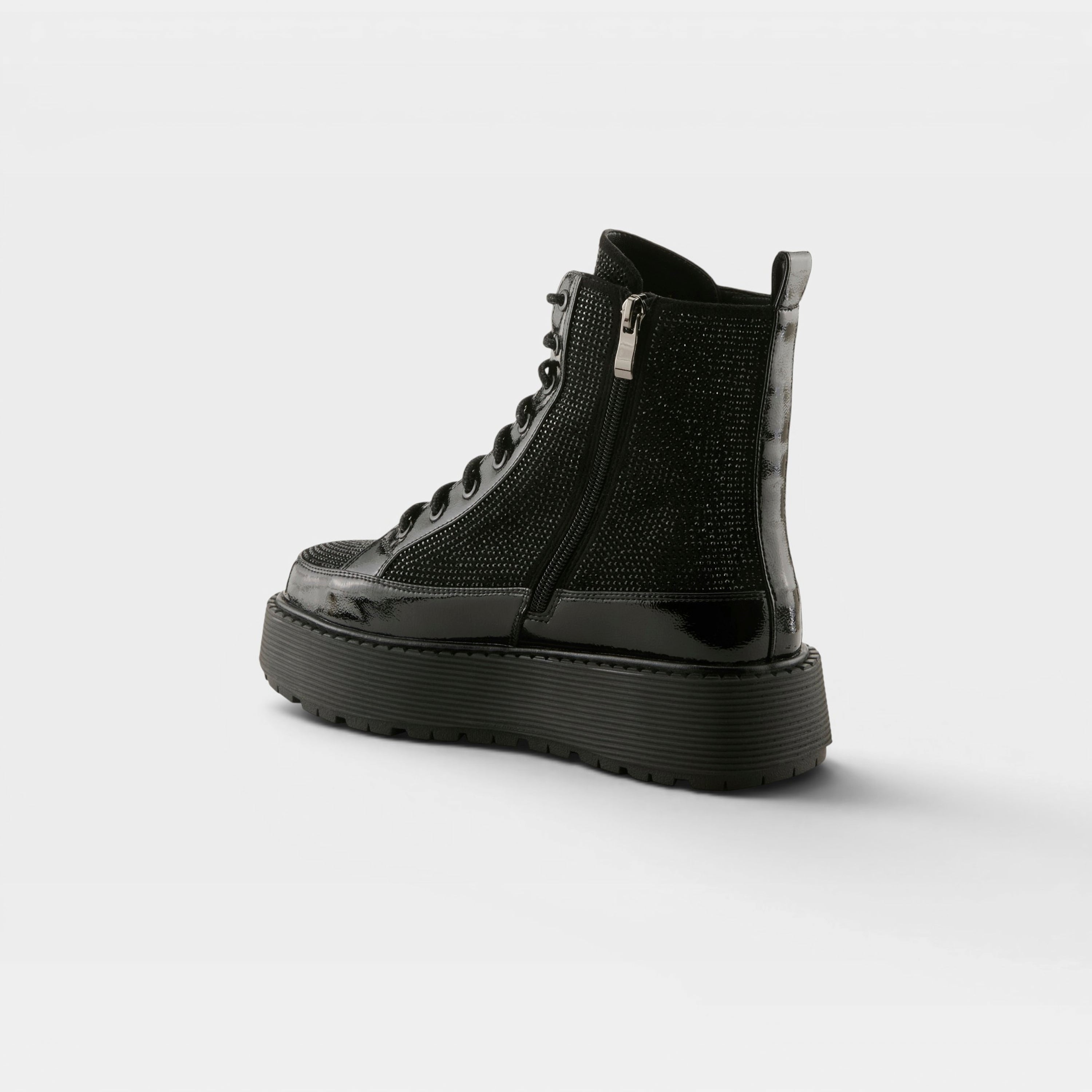 Azura Livewire Black Boot