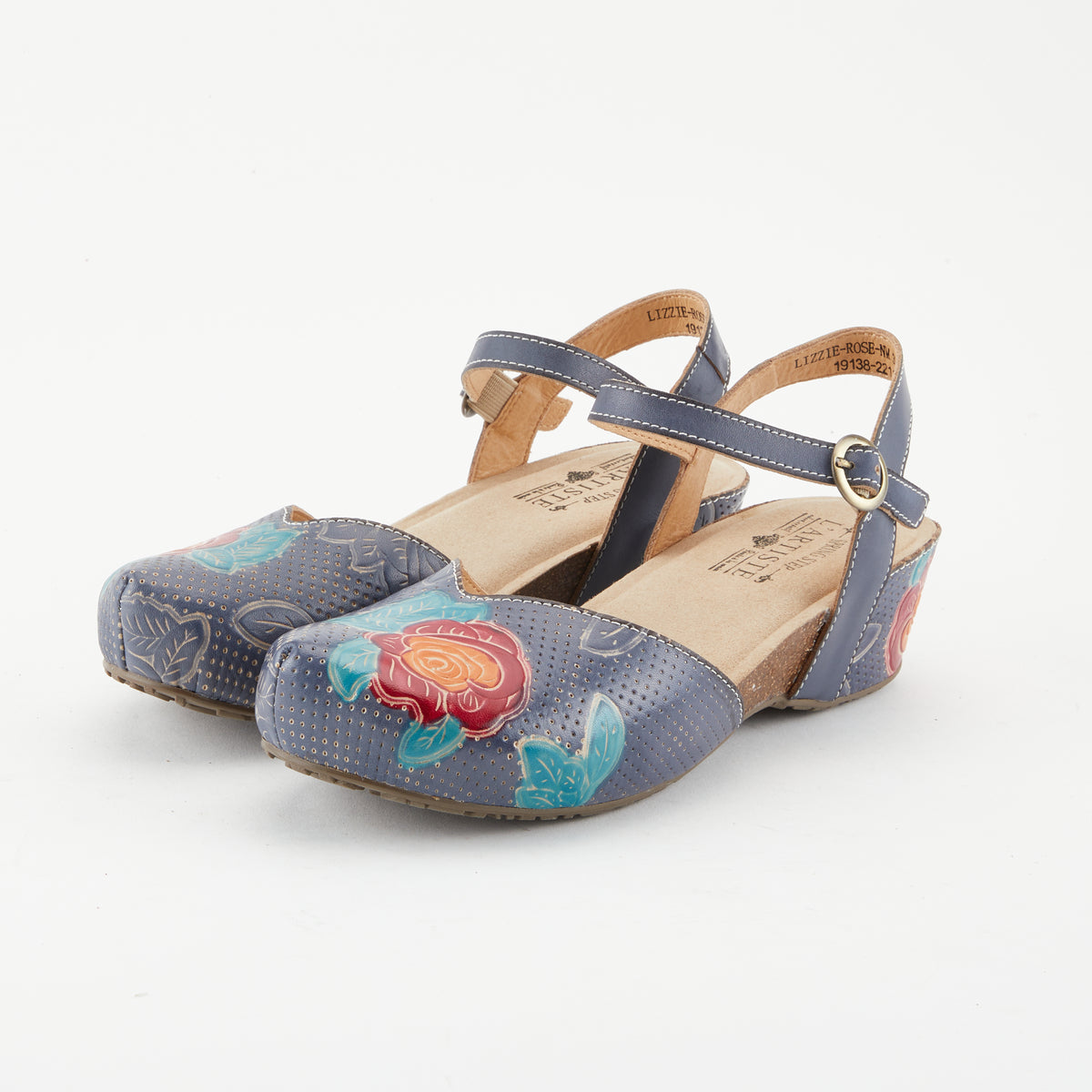 LIZZIE-ROSE SANDAL by L'ARTISTE – Spring Step Shoes