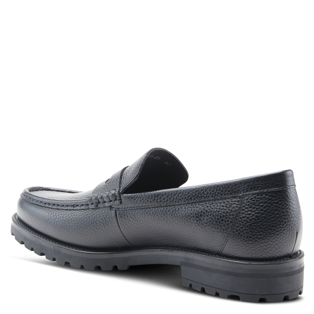 Spring Step SPRING STEP MEN LOAFER LOAFER loafer in black with comfortable everyday design