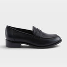 Spring Step Loafette Black Shoe
