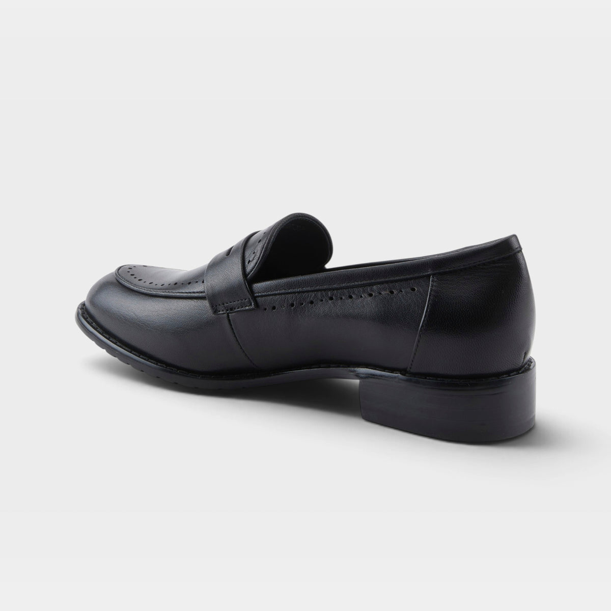Spring Step Loafette Black Shoe