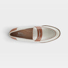 Spring Step Loafette Bone Multi Shoe