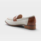 Spring Step Loafette Bone Multi Shoe