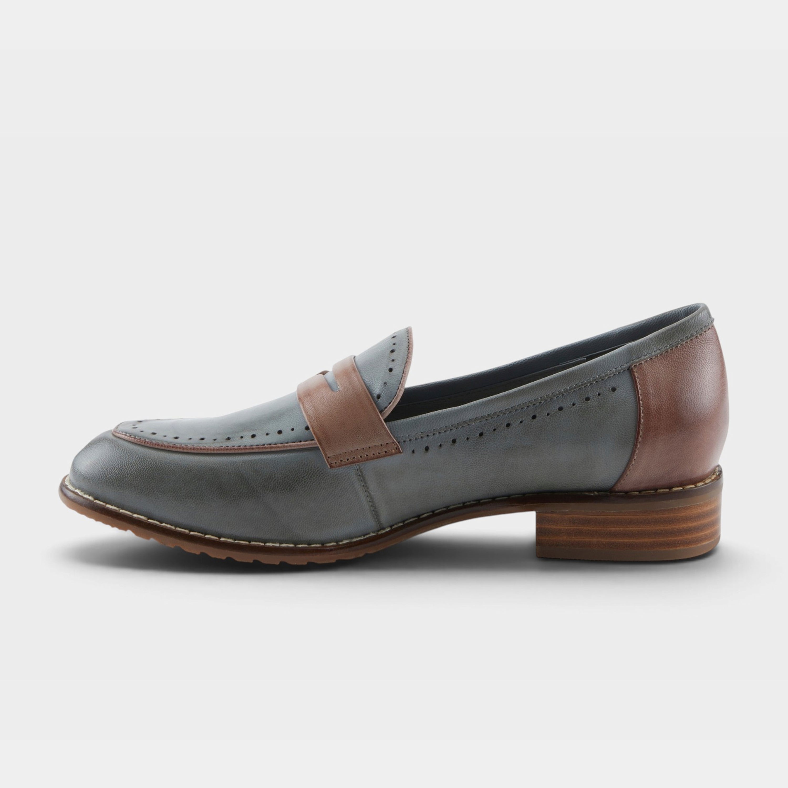 Spring Step Loafette Slate Multi Shoe