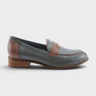 Spring Step Loafette Slate Multi Shoe