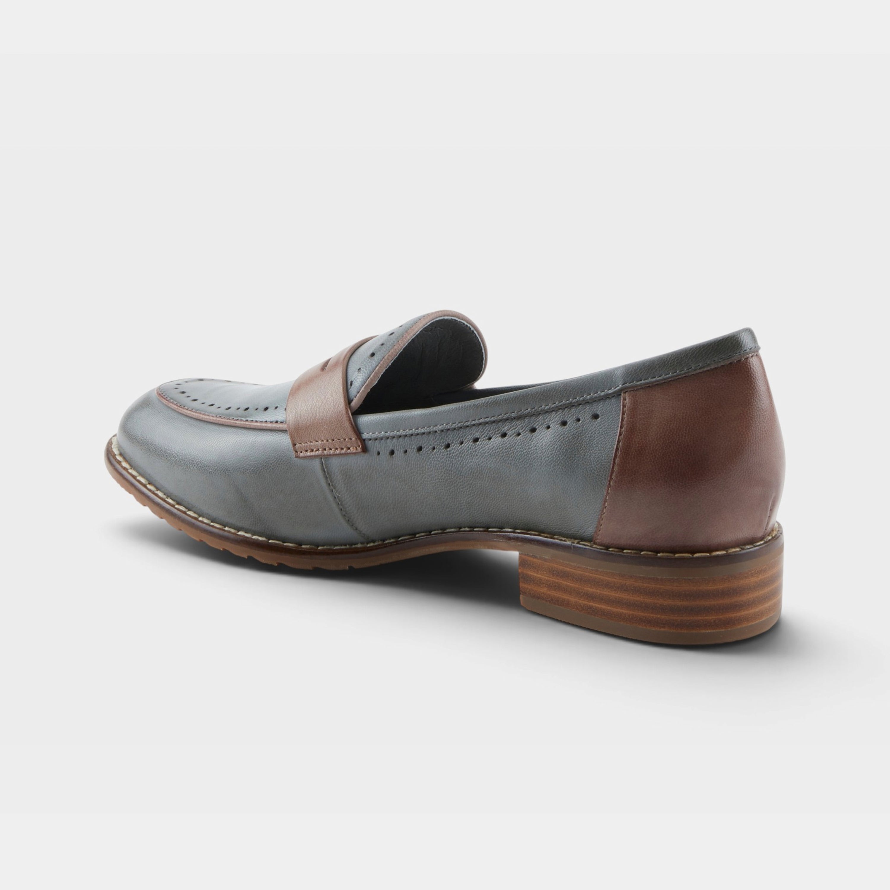 Spring Step Loafette Slate Multi Shoe
