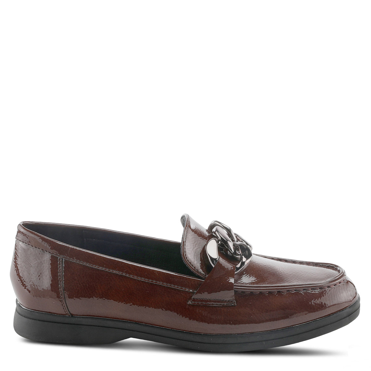 Patrizia PATRIZIA LOAFSTIE LOAFER SHOES fashion shoe in black with stylish fashion design