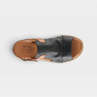 Spring Step Locals Black Multi Sandal
