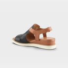Spring Step Locals Black Multi Sandal
