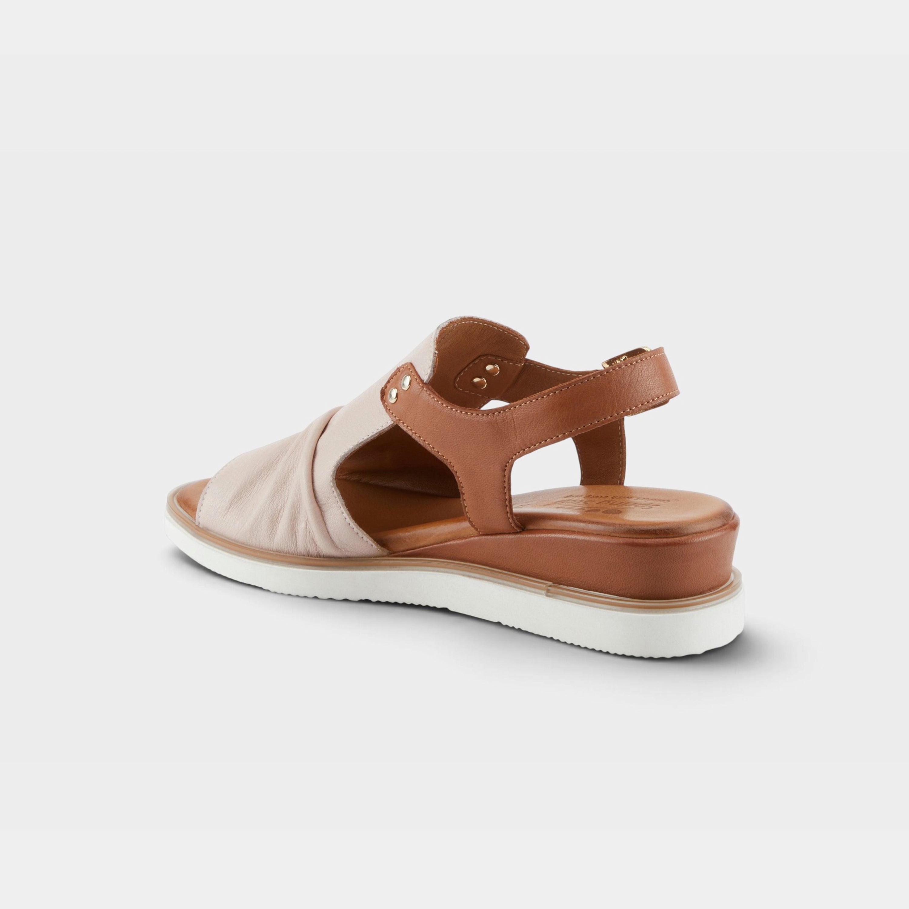 Spring Step Locals Blush Multi Sandal
