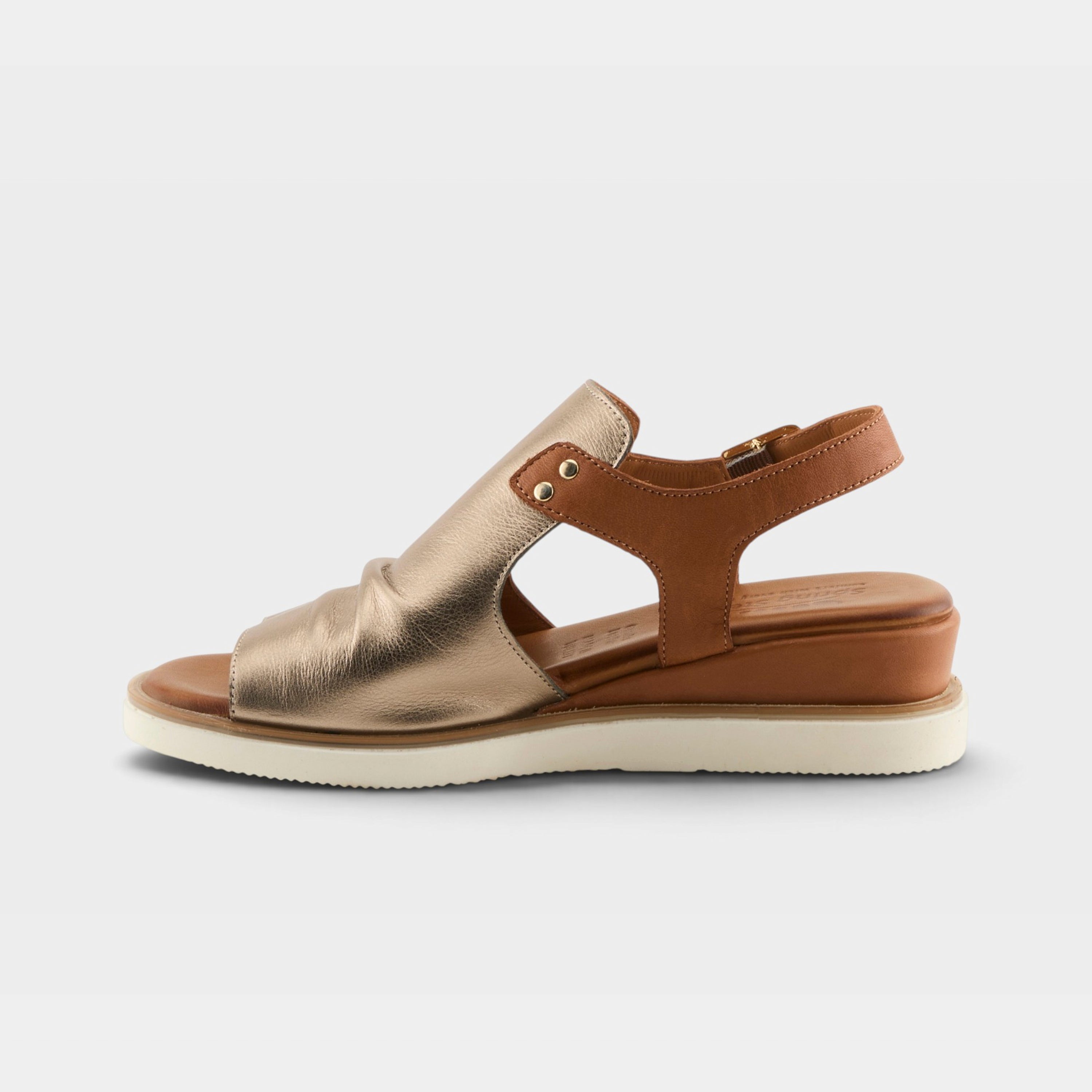Spring Step Locals Bronze Multi Sandal