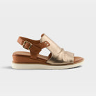 Spring Step Locals Bronze Multi Sandal