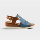 Spring Step Locals Denim Multi Sandal