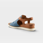 Spring Step Locals Denim Multi Sandal