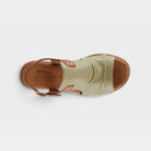 Spring Step Locals Olive Multi Sandal