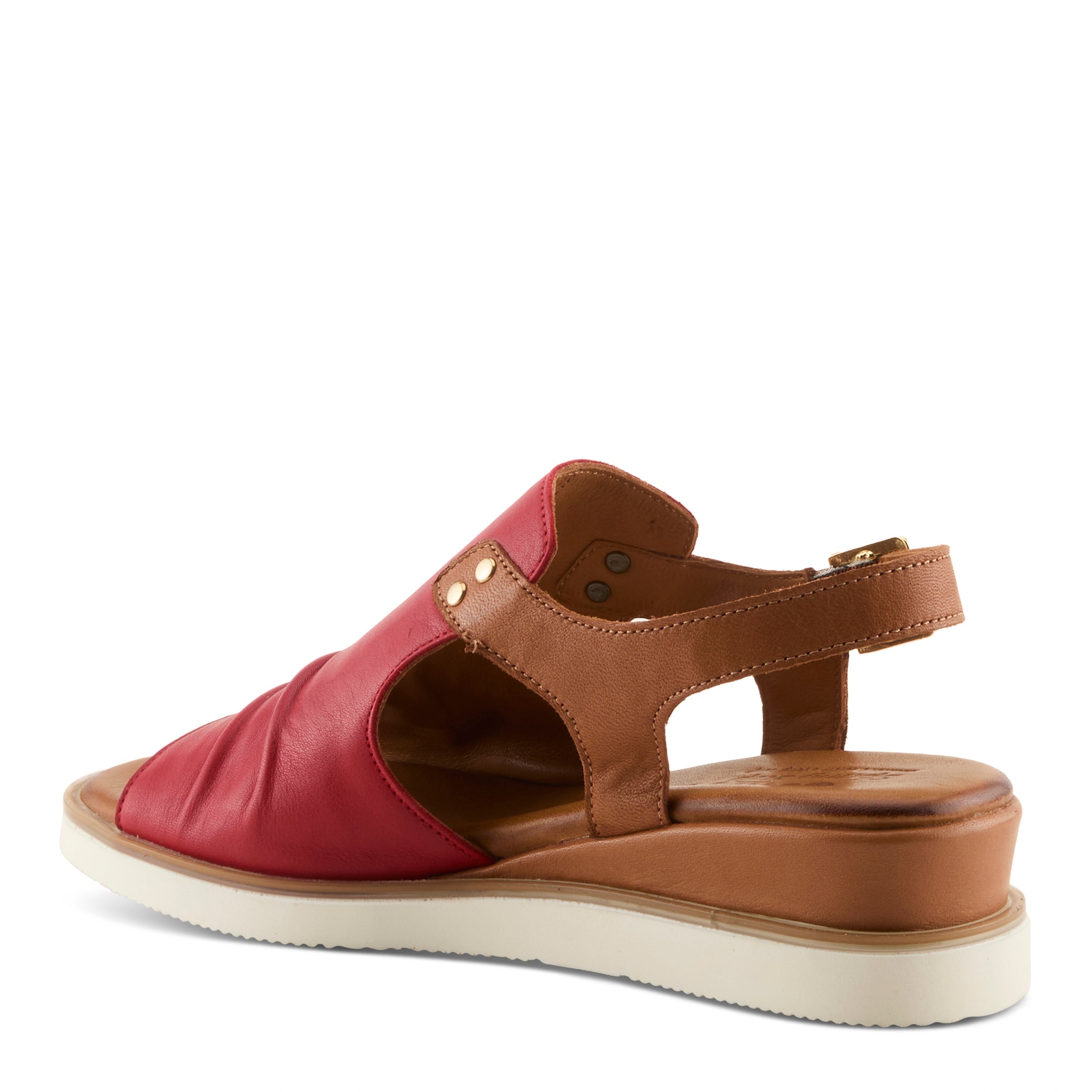 Locals Leather Wedges Sandals for Women – Spring Step Shoes