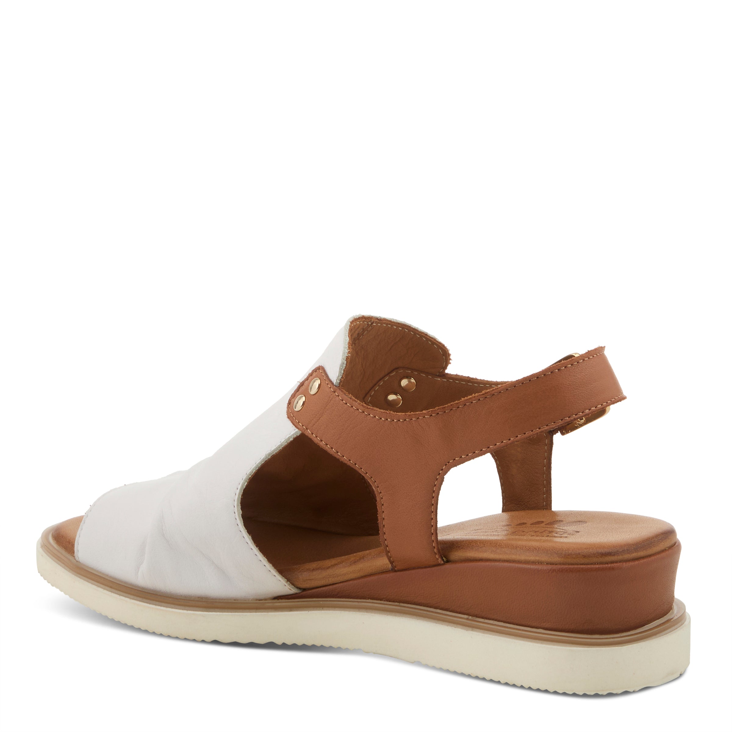 Locals Leather Wedges Sandals for Women – Spring Step Shoes