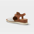 Spring Step Locals White Multi Sandal