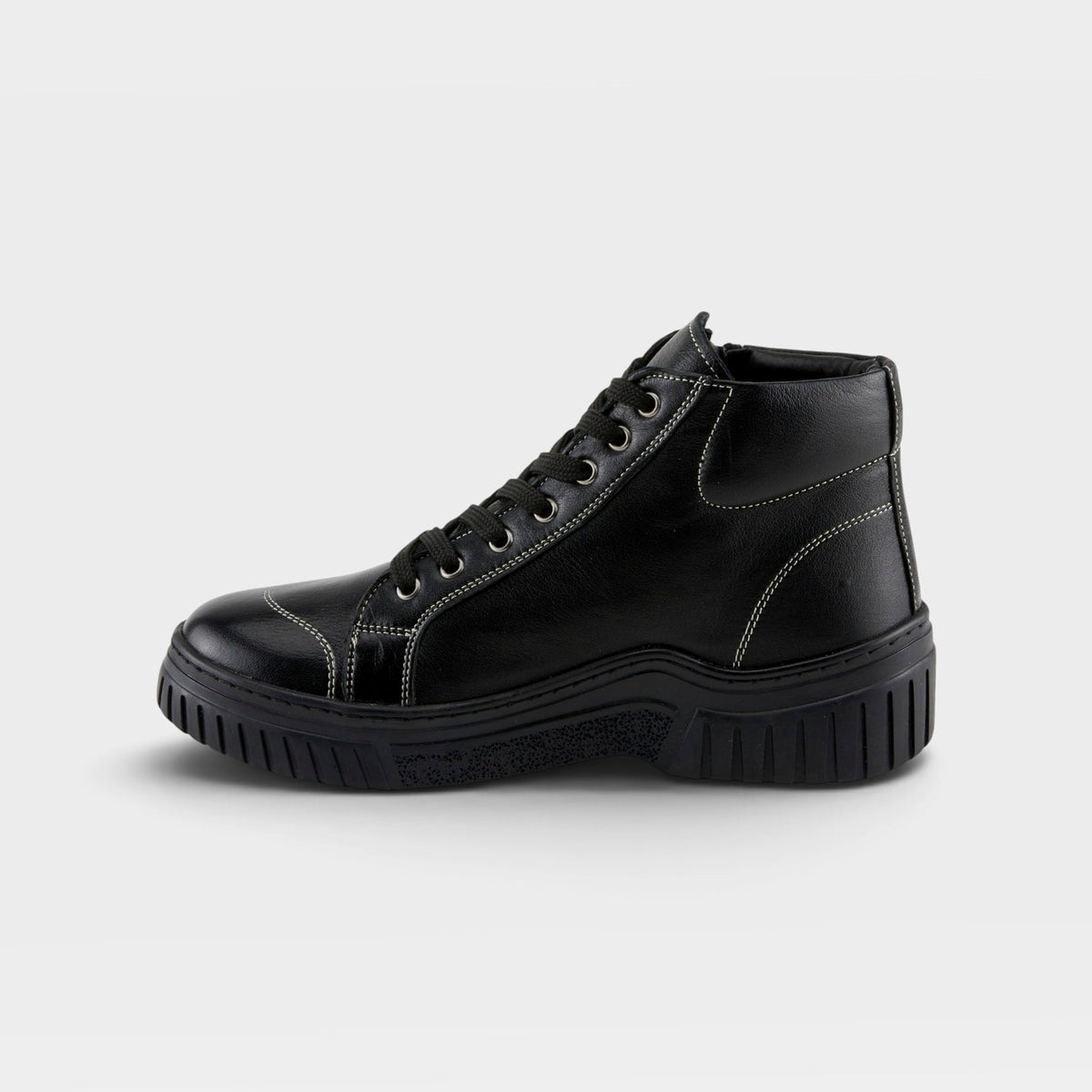 Spring Step Loeva Black Boot