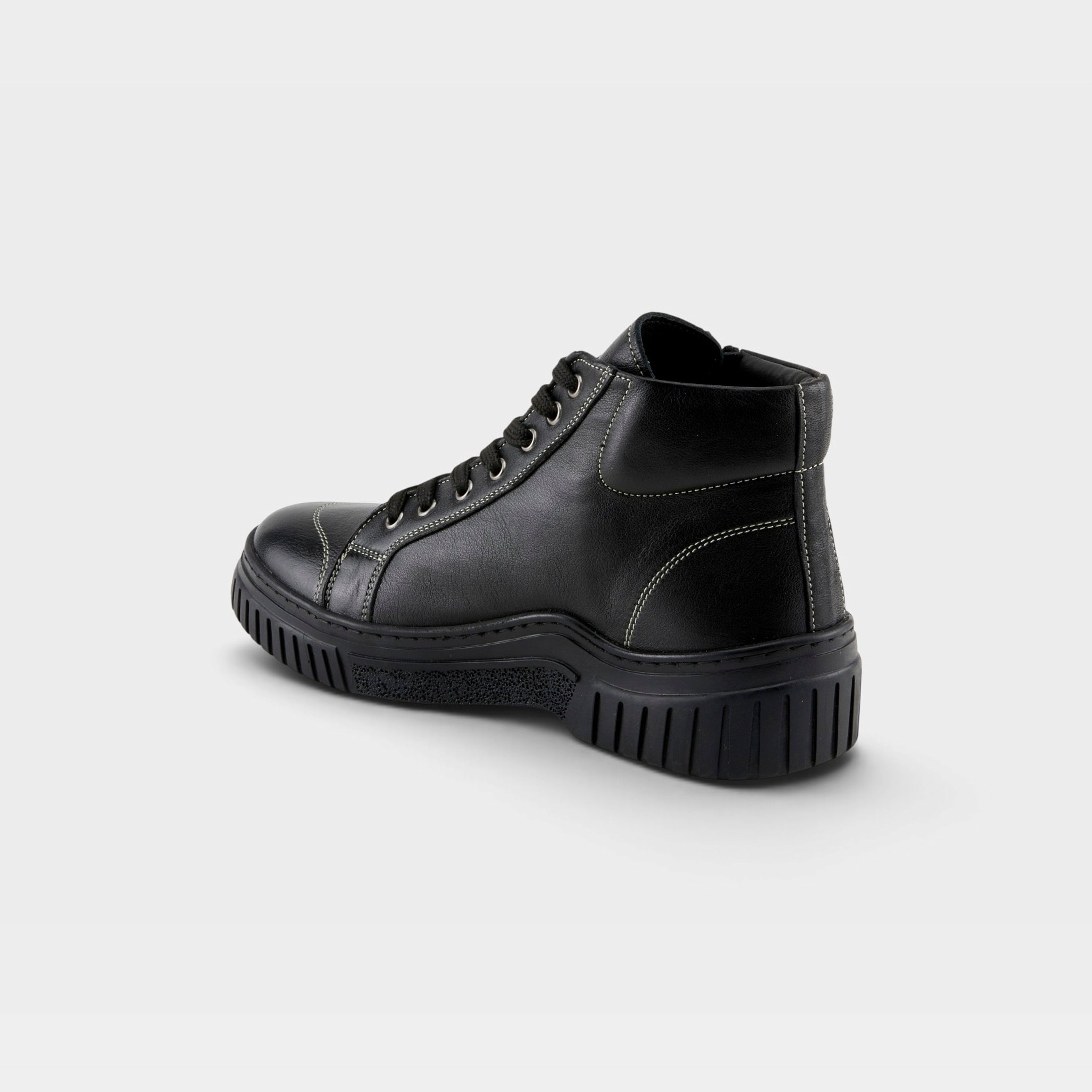 Spring Step Loeva Black Boot
