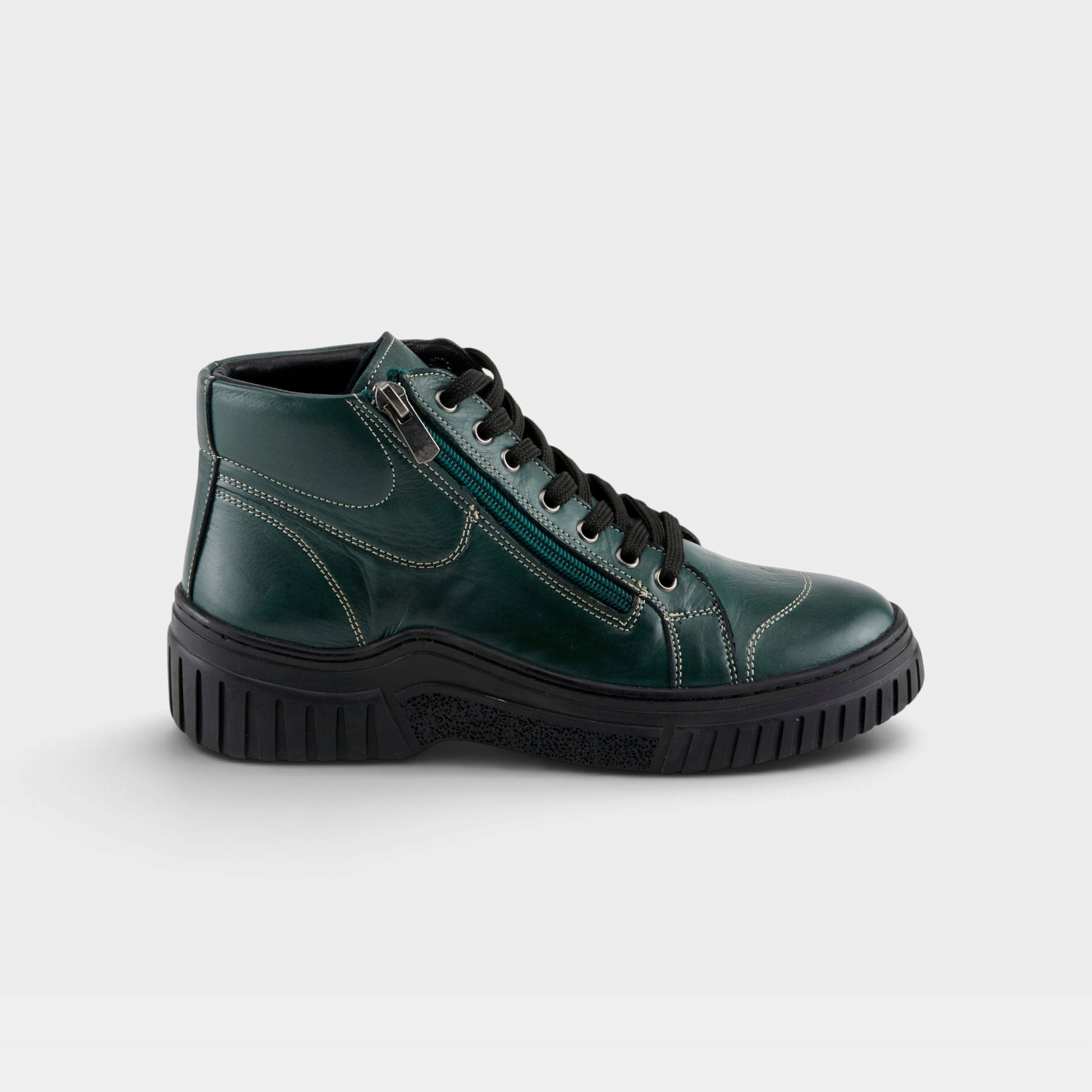 Spring Step Loeva Emerald Green Boot