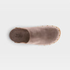 Spring Step Lolarue Lilac Suede Clog