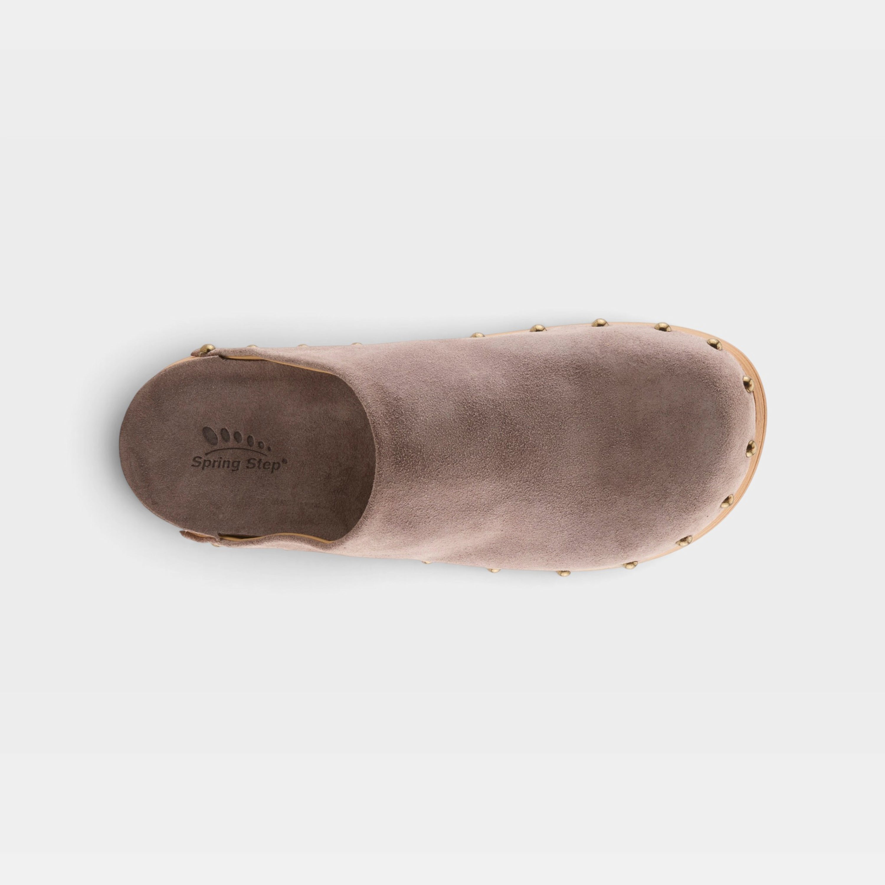 Spring Step Lolarue Lilac Suede Clog