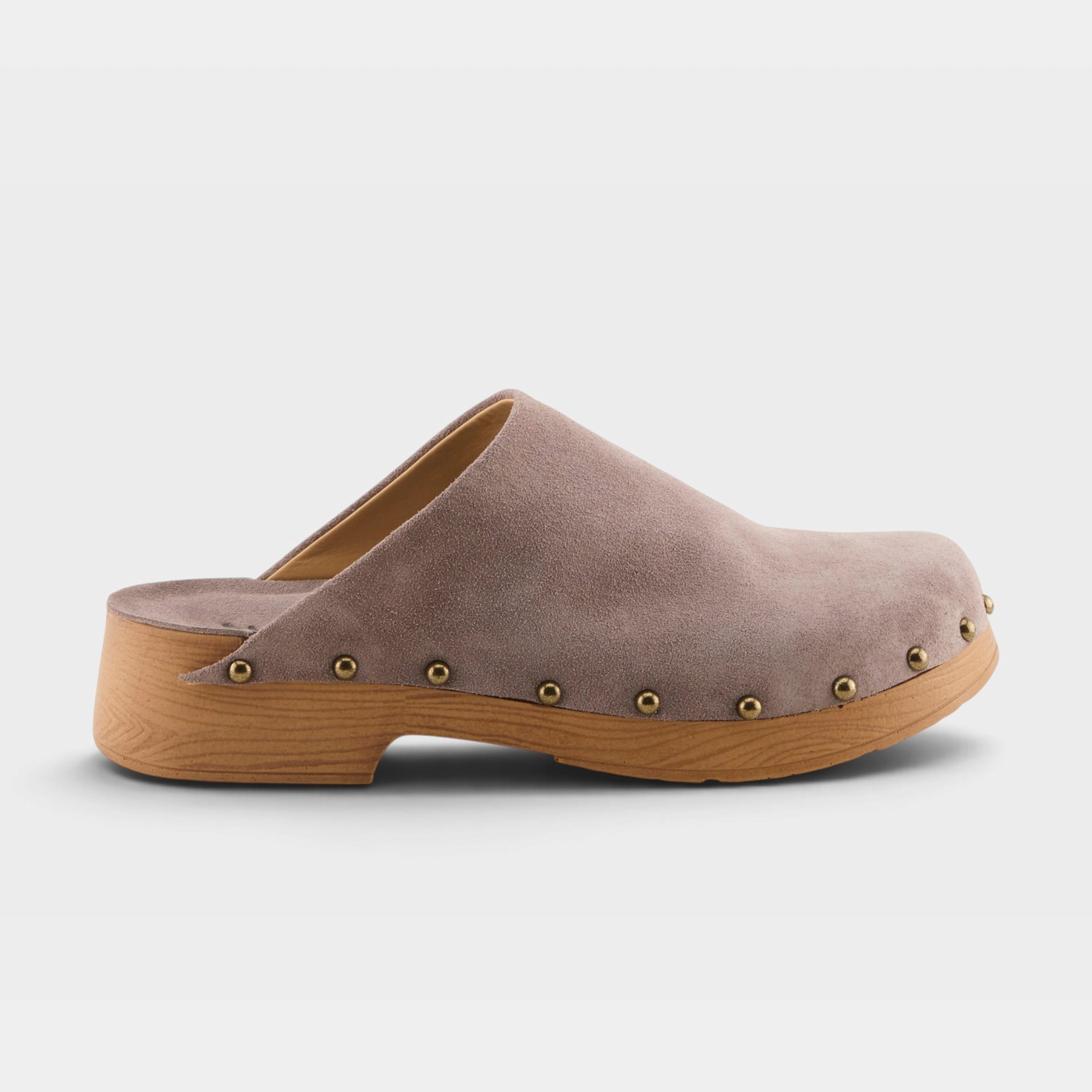 Spring Step Lolarue Lilac Suede Clog
