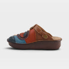 Spring Step Lollipop Navy Multi Clog