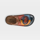 Spring Step Lollipop Navy Multi Clog