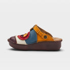 Spring Step Lollipop Purple Multi Clog
